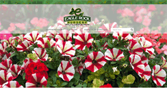 Desktop Screenshot of eaglerocknursery.com